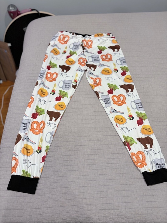Source Unknown Other - The Office Inspired Pajama Leggings Pants Women’s XXL Dwight Schrute Print